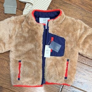 Reversible baby GAP jacket